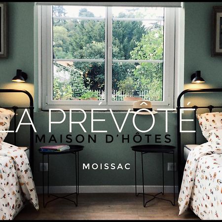 Bed and Breakfast La Prévôté Moissac Exterior foto