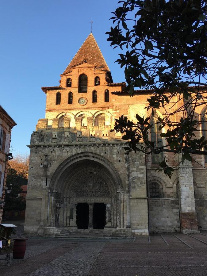 Bed and Breakfast La Prévôté Moissac Exterior foto