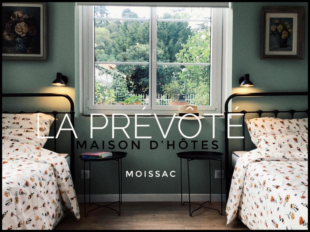 Bed and Breakfast La Prévôté Moissac Exterior foto