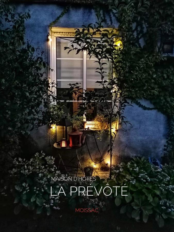 Bed and Breakfast La Prévôté Moissac Exterior foto