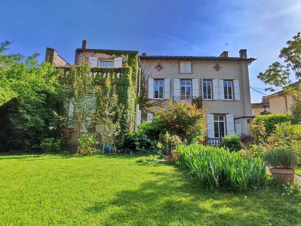 Bed and Breakfast La Prévôté Moissac Exterior foto